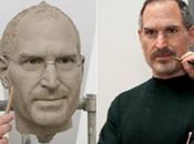 statue Steve Jobs cire