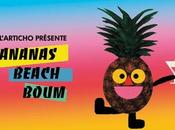 Ananas Beach Boum, dance party Gaîté lyrique