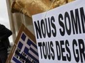 Non, d'austérité Grèce