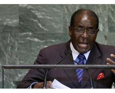 Merci Robert Mugabé, pour le frère Guide Mouammar Kadhafi !