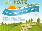 Combrailles 12ème FOIRE ECOBIOLOGIQUE NATURE