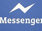 Facebook Messenger supporte iPhone avec quelques nouveautés
