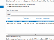 Installer serveur partage sous Windows 2012 Serveur
