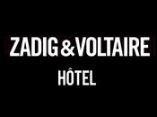 hôtel Zadig Voltaire ouvrir Paris