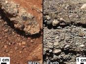 Curiosity d’une rivère découvert Mars