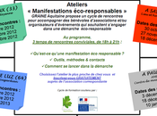 Pour organiser manifestations Responsable