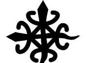 Adinkra symbol: crocrodiles
