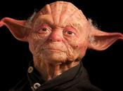 sculpte Yoda peau humaine