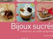 Livre Bijoux Sucrés, créations pâte polymère