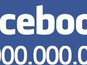 Facebook annonce avoir franchi barre milliard d'utilisateurs actifs réseau social