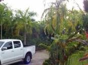 coté Sisaket, ISAN, Thaïlande travers routes secondaires