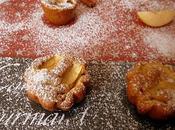 muffins pommes pain d'épices miel