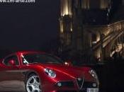 C'est beau Paris, nuit #alfaromeo