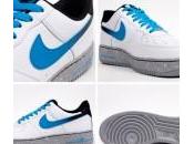 Nike Force White Current Blue Grey