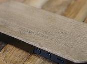 coque protection bois étui cuir pour l’iPhone