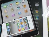 photos détaillées l’iPad mini comparé l’iPhone