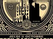 obey radio paris nouveau casino jeudi octobre