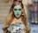 Maquillage: Vivienne Westwood défilé colorée Printemps/été 2013.