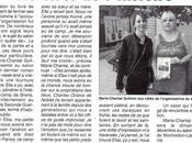 Vidéo Marie-Chantal Guilmin obtient article dans journal Montagne Noire France