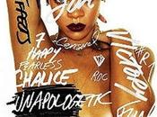Rihanna pochette nouvel album excite
