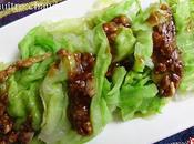 Laitue sauce d'huître chaude 蚝油生菜 háoyóu shēngcài