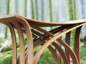 Flexible Bamboo Stool Grass Studio
