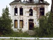 "Abandoned House", série ville Détroit Kevin Bauman Photographie