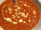 soupe tomate vermicelle