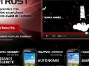 Huawei vous propose tester votre smartphone avant l’acheter