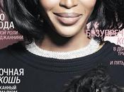 novembre Naomi Campbell s'embourgeoise Russie (couverture Harper's Bazaar Russe) quand Halle Berry subsiste dans InStyle