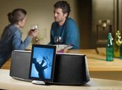 Sony lance stations d’accueil audio AirPlay Bluetooth