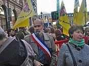 Manifestation contre Honte