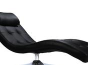 Vente privée numéro fauteuil Lazy noir