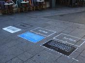 Microsoft fait promotion Surface dans rues Paris