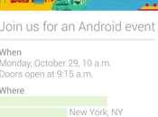 Google annonce conférence octobre pour Android