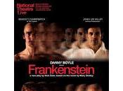Frankenstein, scène l'écran