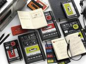 Moleskine lance série "cassettes" édition limitée Librairie