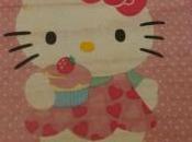 Cadre Hello Kitty serviettage