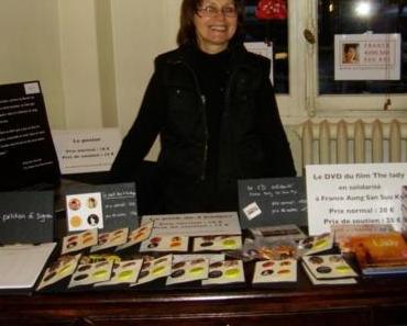 INVITATION - France Aung San Suu Kyi vous invite aujourd'hui, samedi 20 octobre, à la journée Portes Ouvertes Birmanie,  avec nos partenaires Energie 06 et Terre Birmane