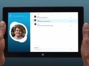Skype Microsoft vient d’annoncer officiellement application pour Windows