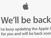 L'Apple Store ligne fermé...