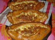 PEYNIRLI PIDE (Pizza Turque fromage)