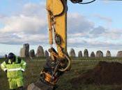 ancienne tombe découverte site Stonehenge suédois