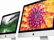 Apple dévoile nouvelle version l’iMac, plus