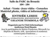 Bourse Jeux Videos Informatique aura lieu samedi Novembre 2012 &agrave; salle Broustic Andernos.