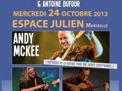 Concert ANDY MCKEE'S GUITAR MASTERS feat. Preston Reed Antoine Dufour MARSEILLE