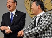 VIDÉO (ONU) Gangnam Style rencontre Ki-moon
