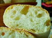 pain ciabatta, italien délicieusement sans