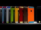 iPhone couleur...