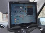 Test support universel Targus InCar Tablet Holder